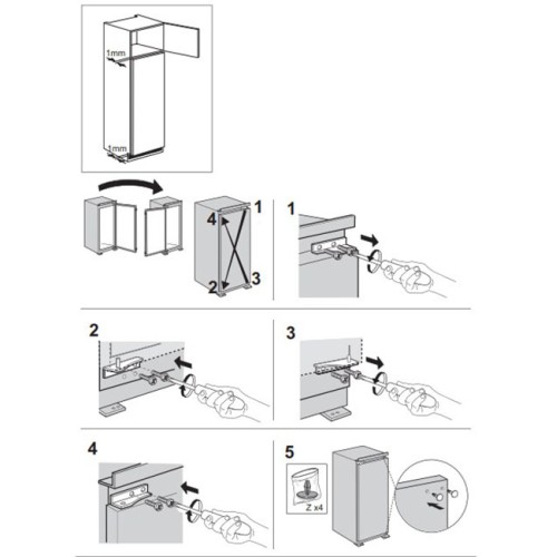 Встраиваемый морозильный шкаф Franke FSDF 330 NF NE E