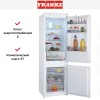 Встраиваемый холодильник Franke FCB 320 NR MS A+