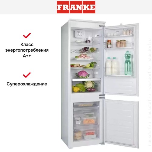 Встраиваемый холодильник Franke FCB 320 V NE E