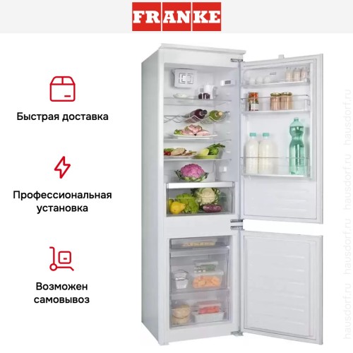 Встраиваемый холодильник Franke FCB 320 V NE E