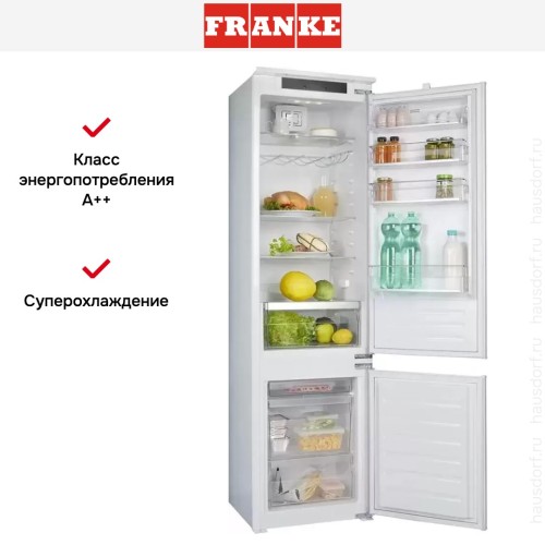 Встраиваемый холодильник Franke FCB 360 V NE E