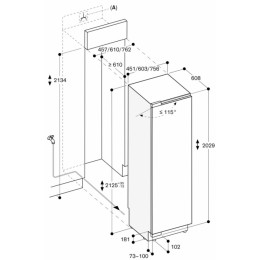 Встраиваемая морозильная камера Gaggenau RF411306