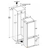 Встраиваемый холодильник Gaggenau RB 282-203