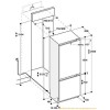 Встраиваемый холодильник Gaggenau RB 472-301