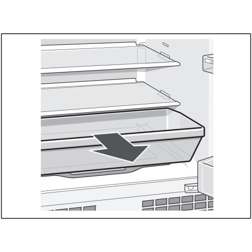 Встраиваемый холодильник Gaggenau RC200300