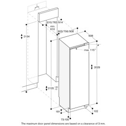 Встраиваемый холодильник Gaggenau RC462305