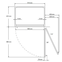 Встраиваемый холодильник Gaggenau RC492305