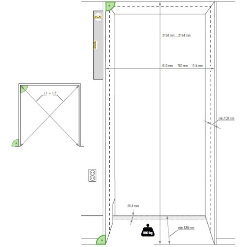Встраиваемый холодильник Gaggenau RC492305
