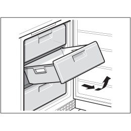 Встраиваемый морозильник Gaggenau RF200300