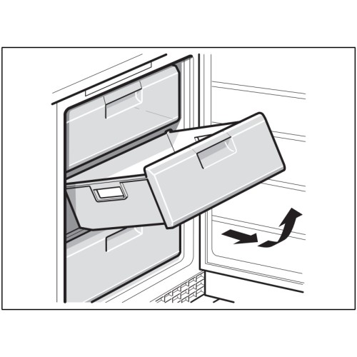 Встраиваемый морозильник Gaggenau RF200300