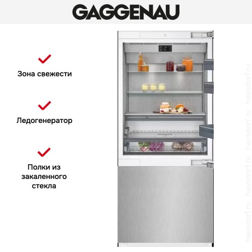 Холодильно-морозильная комбинация Gaggenau RB492303