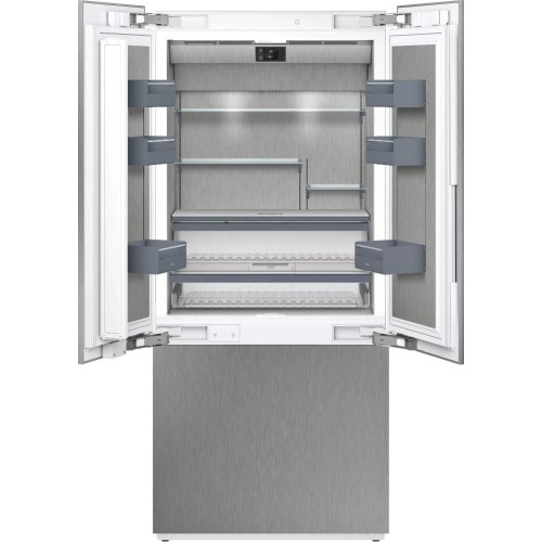 Встраиваемая холодильно-морозильная комбинация Gaggenau RY492304