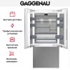 Встраиваемая холодильно-морозильная комбинация Gaggenau RY492304