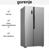 Двухкамерный холодильник Gorenje NRS9181MX