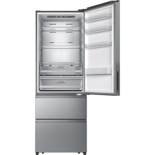 Двухкамерный холодильник Gorenje NRM720FSXL4