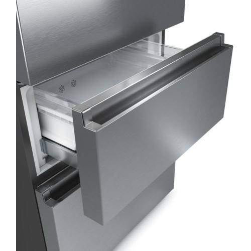 Двухкамерный холодильник Gorenje NRM720FSXL4