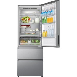 Двухкамерный холодильник Gorenje NRM720FSXL4