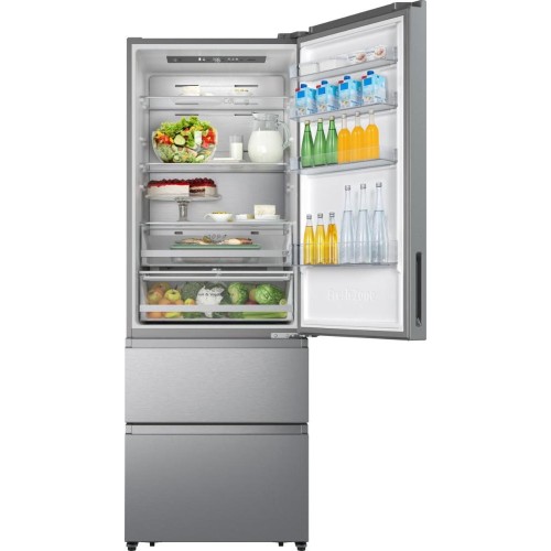 Двухкамерный холодильник Gorenje NRM720FSXL4