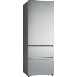 Двухкамерный холодильник Gorenje NRM720FSXL4