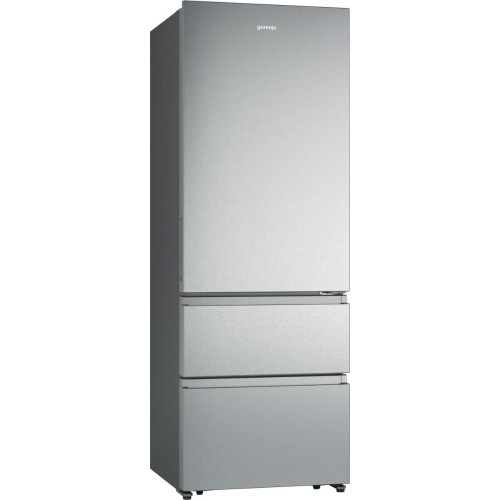 Двухкамерный холодильник Gorenje NRM720FSXL4