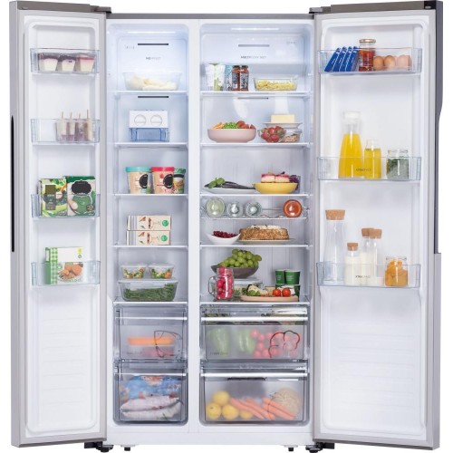 Двухкамерный холодильник Gorenje NRS9181MX