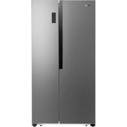 Двухкамерный холодильник Gorenje NRS9181MX