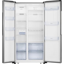 Двухкамерный холодильник Gorenje NRS9181MX