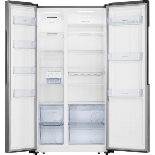 Двухкамерный холодильник Gorenje NRS9181MX