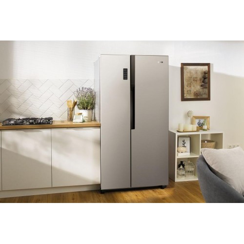 Двухкамерный холодильник Gorenje NRS9181MX