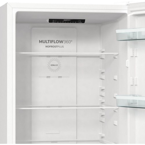 Отдельностоящий двухкамерный холодильник Gorenje NRK6191EW4 купить в Москве и Санкт-Петербурге