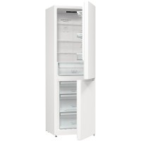 Отдельностоящий двухкамерный холодильник Gorenje NRK6191EW4