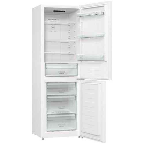 Отдельностоящий двухкамерный холодильник Gorenje NRK6191EW4 купить в Москве и Санкт-Петербурге