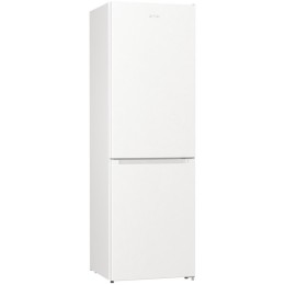 Отдельностоящий двухкамерный холодильник Gorenje NRK6191EW4