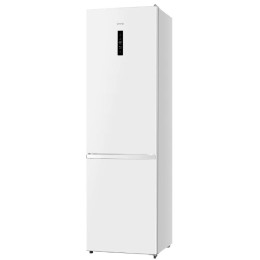 Отдельностоящий двухкамерный холодильник Gorenje NRK620161W4I