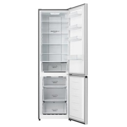 Отдельностоящий двухкамерный холодильник Gorenje NRK620161X4I