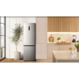 Отдельностоящий двухкамерный холодильник Gorenje NRK620161X4I