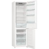 Отдельностоящий двухкамерный холодильник Gorenje NRK6201PW4