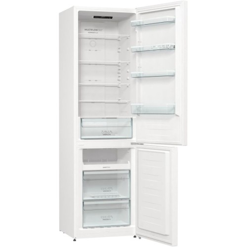 Отдельностоящий двухкамерный холодильник Gorenje NRK6201PW4