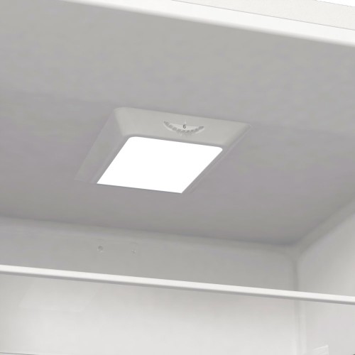 Отдельностоящий двухкамерный холодильник Gorenje RK6191EW4