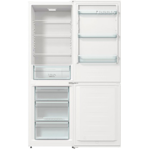 Отдельностоящий двухкамерный холодильник Gorenje RK6191EW4