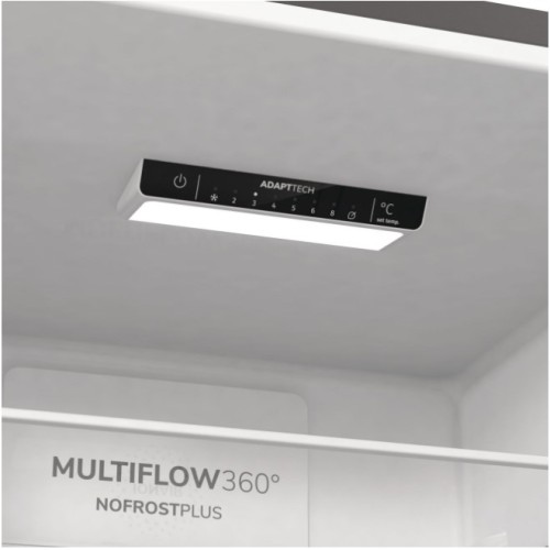 Отдельностоящий холодильник Gorenje NRK6191ES4