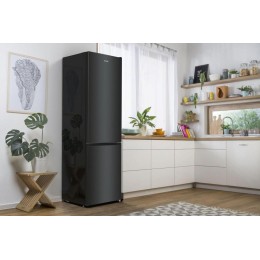 Отдельностоящий холодильник Gorenje NRK6202EBXL4