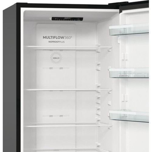 Отдельностоящий холодильник Gorenje NRK6202EBXL4