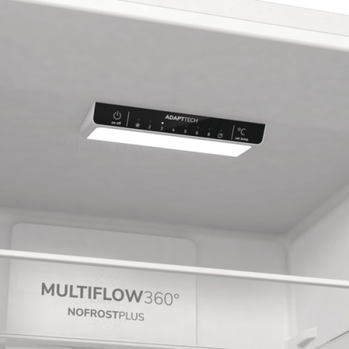 Отдельностоящий холодильник Gorenje NRK6202EW4