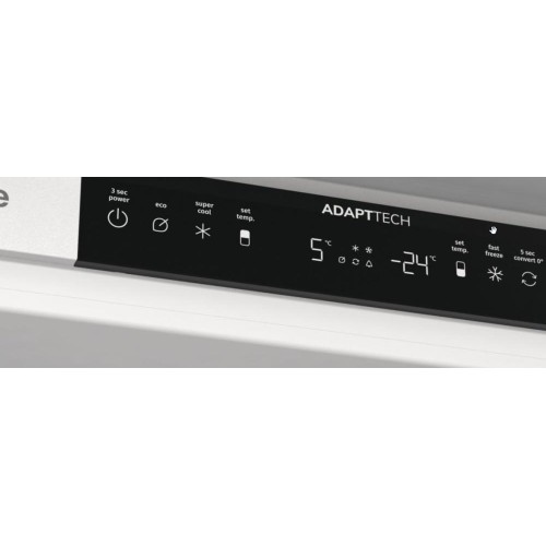 Встраиваемый двухкамерный холодильник Gorenje NRKI517141