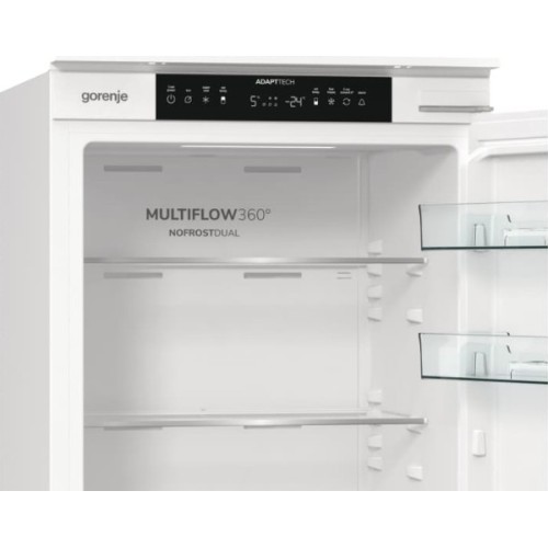 Встраиваемый двухкамерный холодильник Gorenje NRKI517141