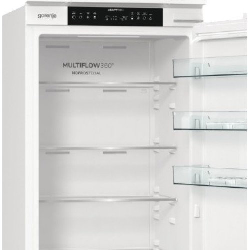 Встраиваемый двухкамерный холодильник Gorenje NRKI519141