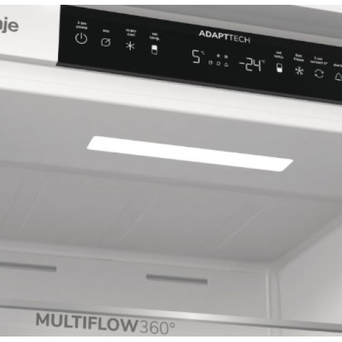 Встраиваемый двухкамерный холодильник Gorenje NRKI519141