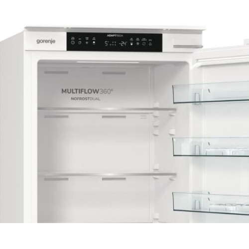 Встраиваемый двухкамерный холодильник Gorenje NRKI519141