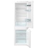 Встраиваемый двухкамерный холодильник Gorenje RKI2181E1